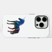魔法のレインボーガラスユニコーン Case-Mate iPhoneケース (裏面 (横))