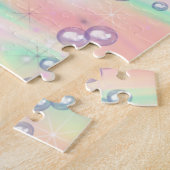 魔法のレインボーベビーガールメルメイド ジグソーパズル (側面)