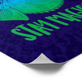 魔法のレベスティングカメレオン ポスター (角)