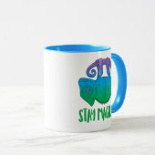 魔法のレベスティングカメレオン マグカップ (正面右)