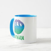 魔法のレベスティングカメレオン マグカップ (正面左)