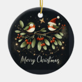 魔法のロック解除 セラミックオーナメント (正面)