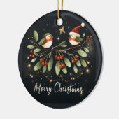 魔法のロック解除 セラミックオーナメント (左)