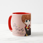 魔法のロン·ウィーズリー·ウォーターカラー マグカップ (正面左)