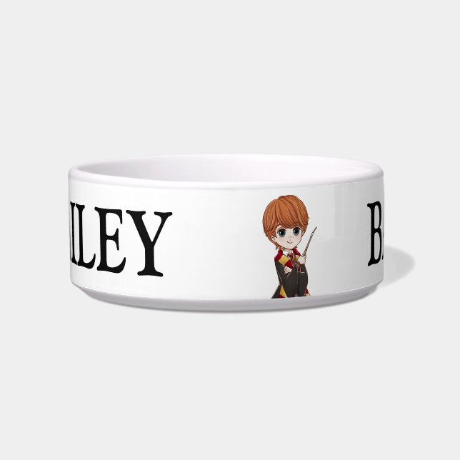 魔法のロンWeasley水色 ボウル (正面)