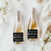 魔法のワインボトルラベル「ドリンクアップ、ウィッチ」 ワインラベル