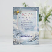 魔法のワンダーランドのWINTER 出欠カード (スタンド正面)