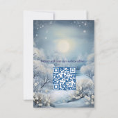 魔法のワンダーランドのWINTER 出欠カード (裏面)