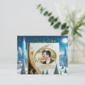 魔法のワンダーランドのWINTER 案内ポストカード (スタンド正面)