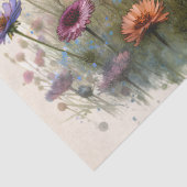 魔法のヴィンテージボヘミアンフラワーフェアリー、デクページ 薄葉紙 (詳細)