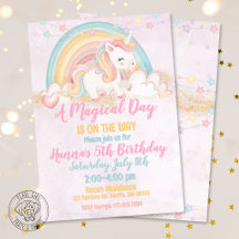 魔法の一日 ユニコーンの誕生日