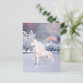 魔法の一角獣の朝 ポストカード (スタンド正面)