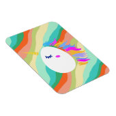 魔法の一角獣 マグネット (右側)