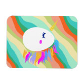 魔法の一角獣 マグネット (横)