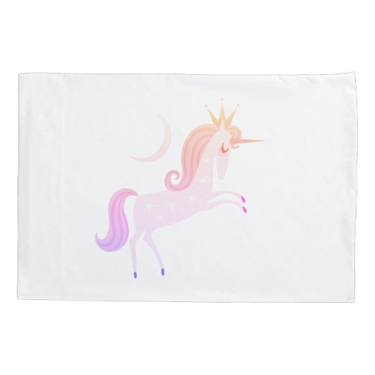 魔法の一角獣 枕カバー (裏面)