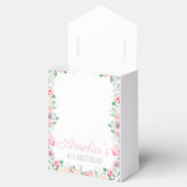 魔法の一角花の誕生日パーティー フェイバーボックス (オープン)