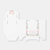 魔法の一角花の誕生日パーティー フェイバーボックス (折り畳みなし)