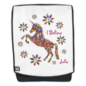 魔法の一角花 バックパック (正面)