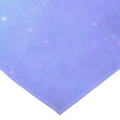 魔法の三日月の装飾ファンシー顔スカイ テーブルクロス (アングル)