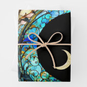 魔法の三日月アルコールインク ラッピングペーパーシート (インサイチュ)