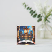 魔法の不思議なユートピアの世界 スクエア名刺 (スタンド正面)