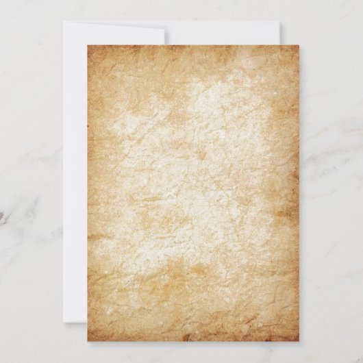 魔法の世界の城の素晴らしい子供たち3rd誕生日 招待状 (裏面)