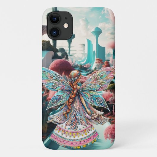 魔法の世界のiPhone疑問に思/iPadケース Case-Mate iPhoneケース (裏面)