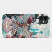 魔法の世界のiPhone疑問に思/iPadケース Case-Mate iPhoneケース (裏面(横))