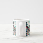 魔法の世界疑問に思 エスプレッソカップ (裏面)