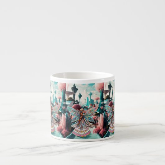 魔法の世界疑問に思 エスプレッソカップ (正面)