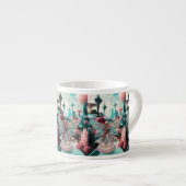 魔法の世界疑問に思 エスプレッソカップ (正面右)