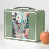 魔法の世界疑問に思 メタルランチボックス (インサイチュ)