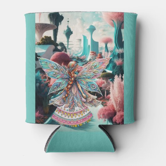 魔法の世界疑問に思 缶クーラー (正面)