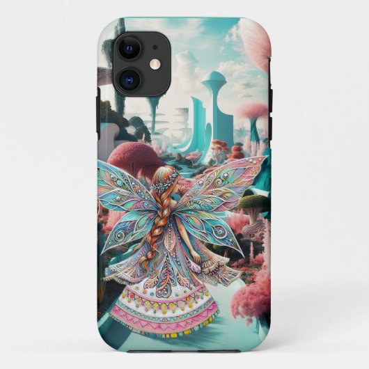 魔法の世界疑問に思 Case-Mate iPhoneケース (裏面)
