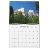 魔法の世界 カレンダー (2月 2027)