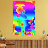 魔法の世界 キャンバスプリント (インサイチュ (リビング))