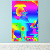 魔法の世界 キャンバスプリント (インサイチュ (ウッドフロア))