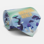 魔法の世界 ネクタイ (ロール)