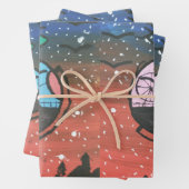 魔法の世界 ラッピングペーパーシート (インサイチュ)