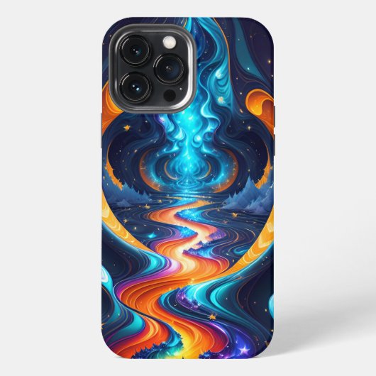 魔法の世界 iPhoneケース (裏面)