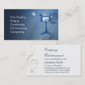 魔法の交響曲の名刺 名刺 (正面/裏面)