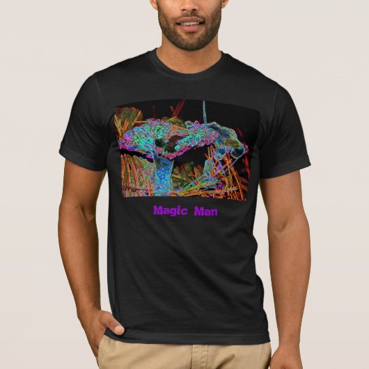 魔法の人のTシャツ Tシャツ (正面)