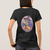魔法の人魚とポーション Tシャツ (裏面)