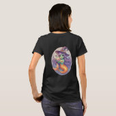 魔法の人魚とポーション Tシャツ (裏面フル)