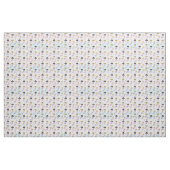 魔法の人魚と水泡 ファブリック (ファットクウォーター)