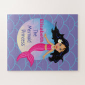 魔法の人魚の下ザシー誕生日 ジグソーパズル (横)