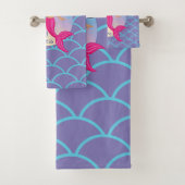 魔法の人魚の下ザシー誕生日 バスタオルセット (インサイチュ)