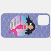 魔法の人魚の下ザシー誕生日 Case-Mate iPhoneケース (裏面 (横))