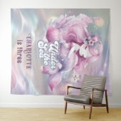 魔法の人魚の子供の誕生日パーティー タペストリー (インサイチュ(横))