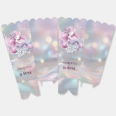 魔法の人魚の子供の誕生日パーティー フェイバーボックス (見開き)